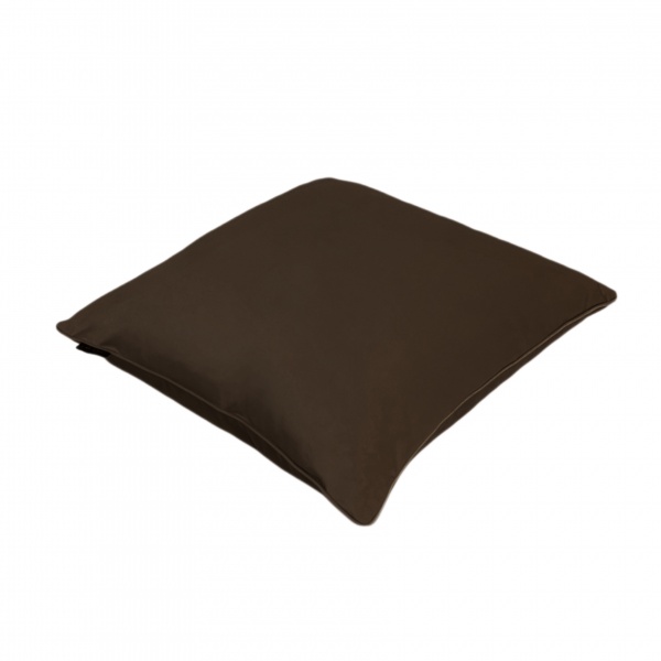 Подушка декоративная VELOUR 60x60 см шоколад Decora textile 