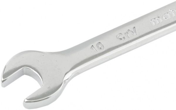 Набор ключей комбинированных MTX 6 - 32 мм, 25 шт., CrV, полированный хром, 154259