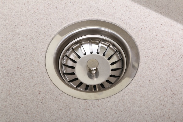 Мийка для кухні ScandiSPA Straight 780 бежева з сифоном 