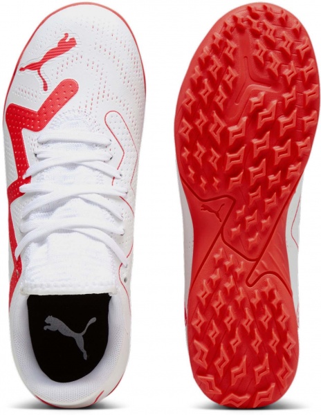 Cороконіжки Puma FUTURE PLAY TT JR 10739101 р.36 білий