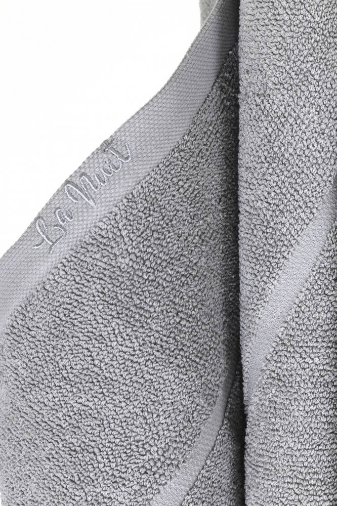 Рушник махровий Exclusive Ela 100x150 см сірий La Nuit