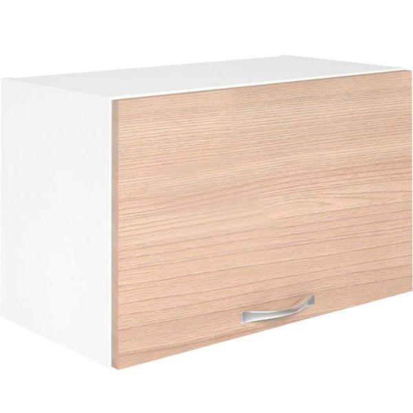 Шкаф верхний под вытяжку МС Варшава Вм 60/36/30 модифицированный ясень шимо светлый Грейд