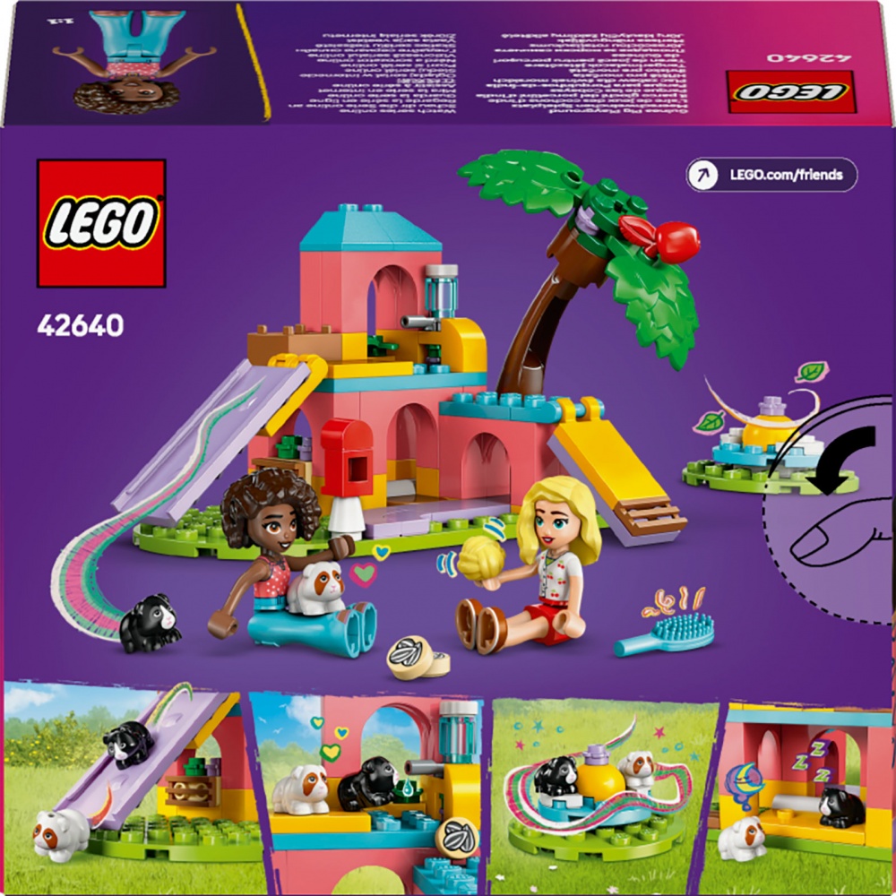 Конструктор LEGO Friends Игровая площадка для морских свинок 42640