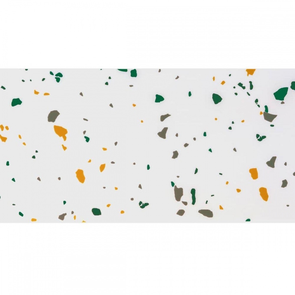 3D-панель с ПВХ самоклеящаяся Sticker Wall желто-зеленый 600х300х2 мм (SW-00001676)