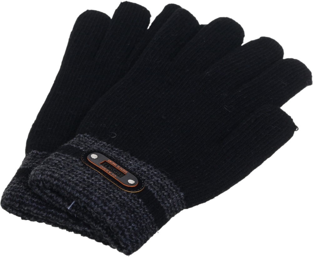 Рукавиці Корона 8185 р.one size чорний