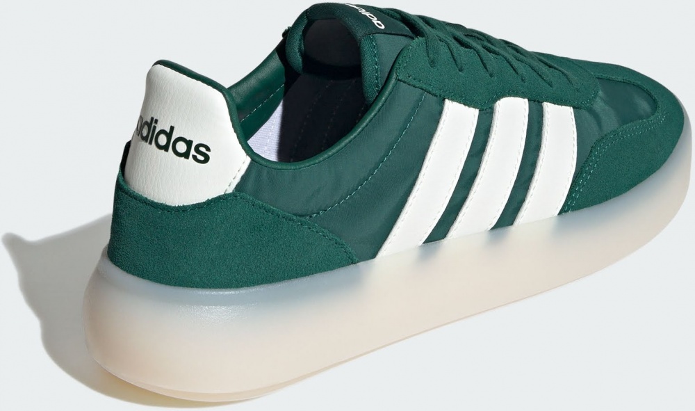 Кросівки чоловічі Adidas BARREDA DECODE CGREEN/OWHITE/CGREEN JI2318 р.44 зелені
