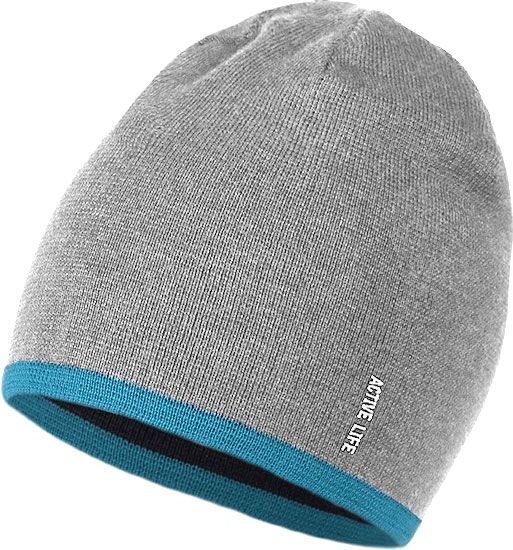 Шапка ESLI р.54 сірий 16С-116СП 