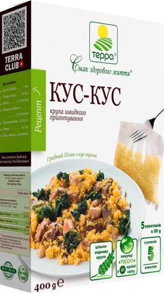 Терра швидкого приготування 400 г 