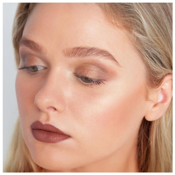 Помада рідка матова theBalm Meet Matte Hughes Trustworthy Warm Nude 7,4 мл