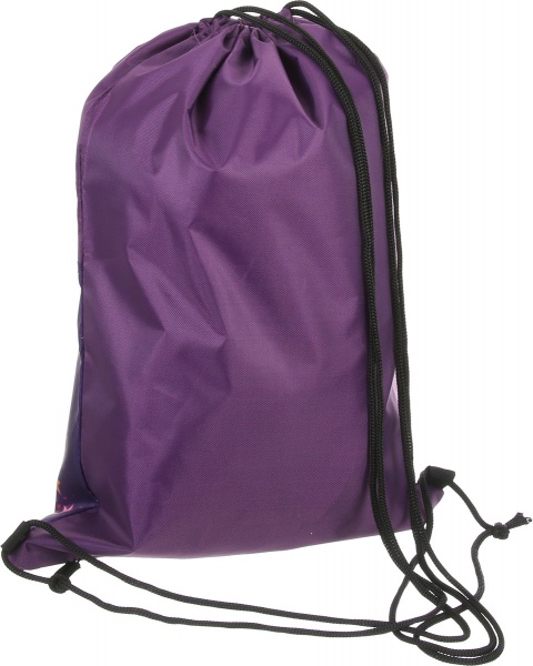 Сумка для взуття Єдиноріг фіолетовий 978683