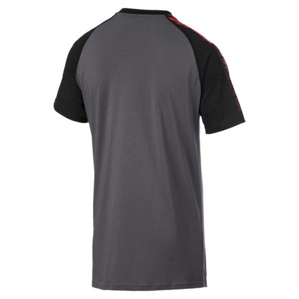 Футболка Puma Collective Raglan Tee 51835803 L сірий