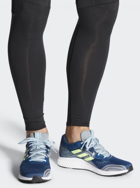 Кроссовки Adidas AEROBOUNCE 2 M BD7206 р.11 синий