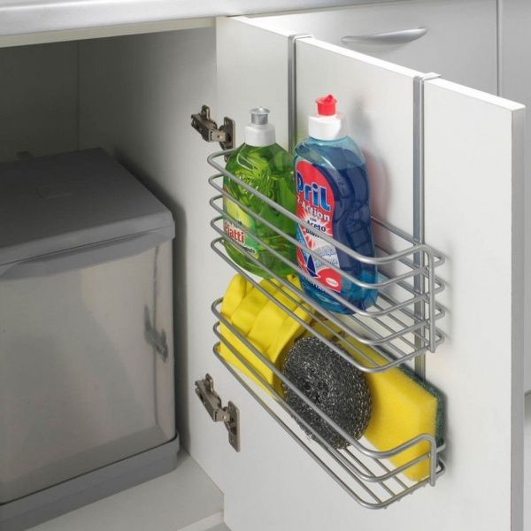 Подставка подвесная Metaltex 350612 Galileo 26x12x36 см металлик