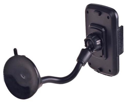 Тримач для мобільного телефона PULSO UH-2019BK/GY (47-95ММ) чорний