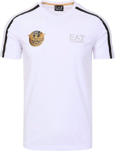 Футболка EA7 JERSEY_T-SHIRT 3GPT33-PJL2Z-1100 XL білий