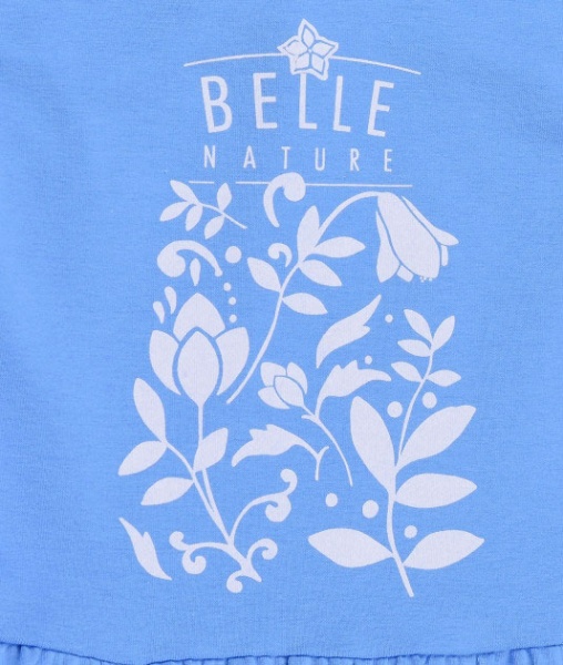 Сарафан Smil 120248 р.104 блакитний 