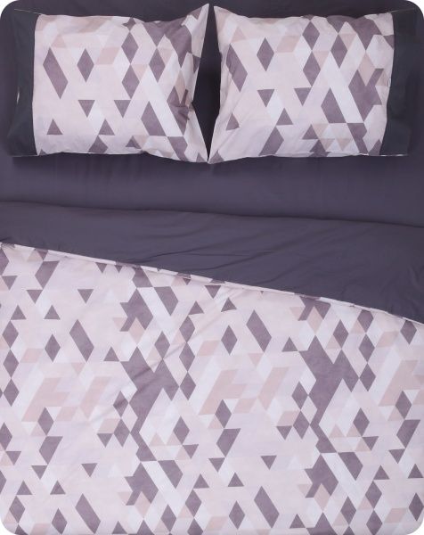 Комплект постільної білизни Paris Helens 2 бежевий із сірим Guy Laroche 