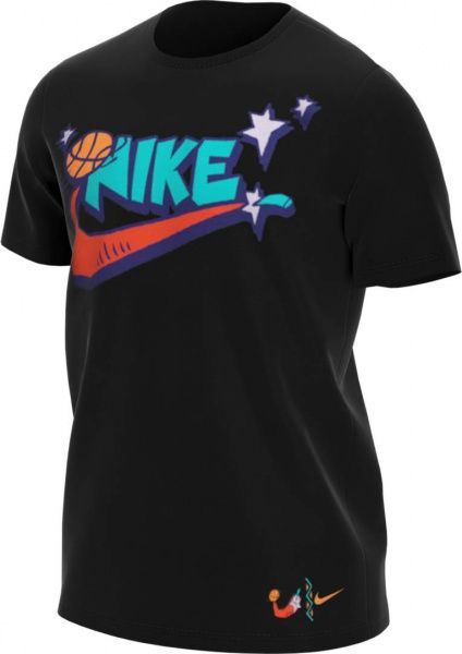 Футболка Nike M NK TEE FUTURA SAN CD1306-010 XL чорний