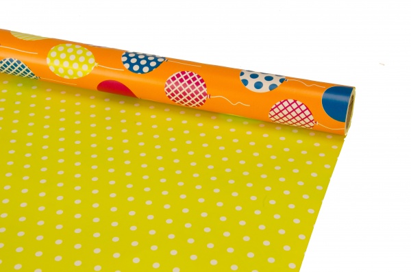 Папір для пакування в асортименті 0,7х5 м