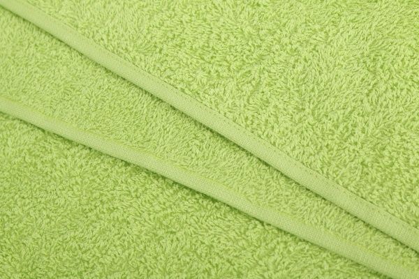 Рушник махровий 30x50 см зелений Yanatex 