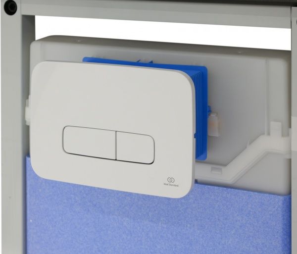 Комплект инсталляции Ideal Standard prosys 120 с кнопкой смыва oleas m3