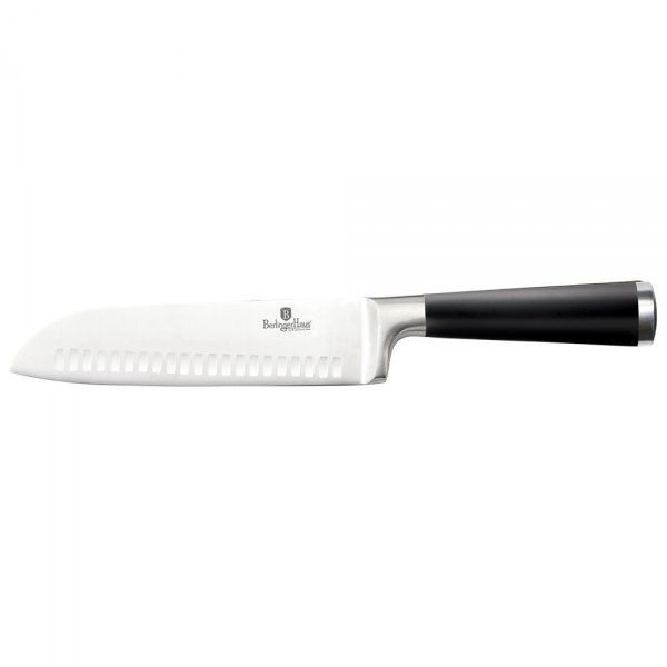 Нож сантоку Berlinger BLACK SILVER Collection 17,5 см BH 2453