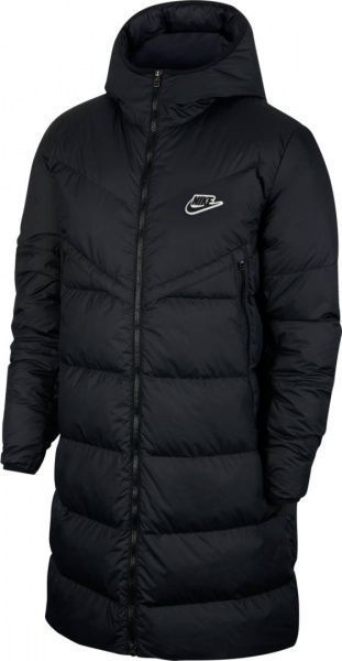 Куртка Nike M NSW DWN FIL WR PARKA SHLD R CU4412-010 S черный