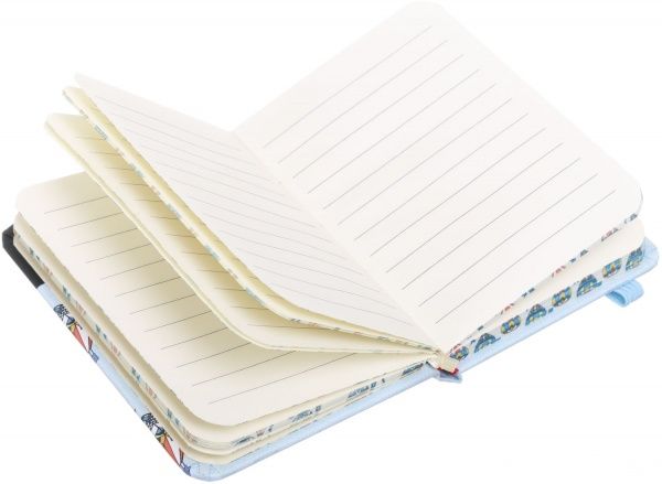 Книга для нотаток Wishes повітряні кулі А6 80 аркушів