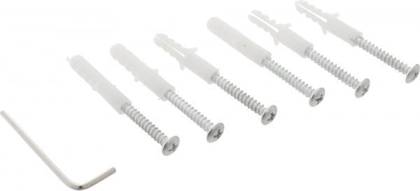 Карниз Gardinia Ally одинарный наборной d19 мм 160 см сталь 