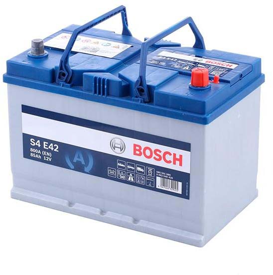 Аккумулятор автомобильный Bosch S4 EFB ASIA Start-Stop 85Ah 800A 12V «+» справа (BO 0092S4E420)