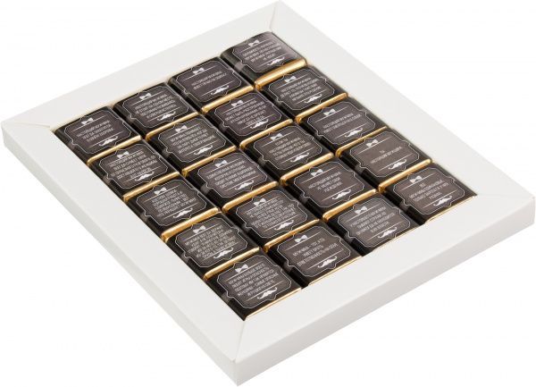 Шоколад Shokopack Для настоящего мужчины 20 плиток 100 г (4820194870045) 