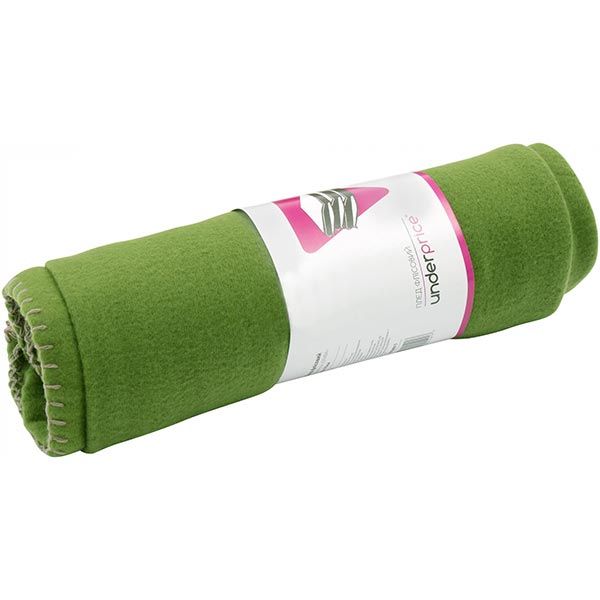 Плед флісовий Underprice олива 130x170 см