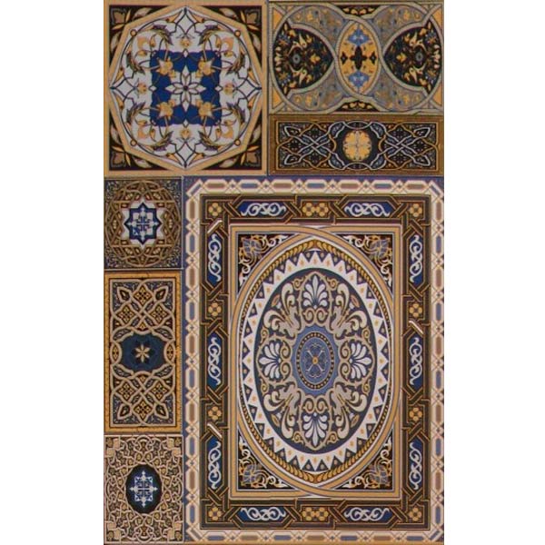 Плитка Атем Aladdin Pattern mix B 275x400 мм