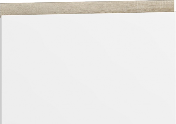 Фасад для посудомийної машини Грейд МС Джетта 44,6х71,3х1,8 см, білий альба/дуб сонома