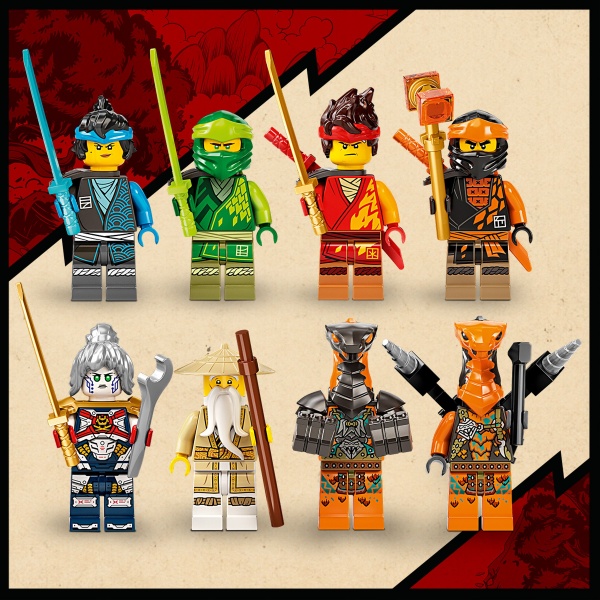 Конструктор LEGO NINJAGO Храм-додзьо ніндзя 71767