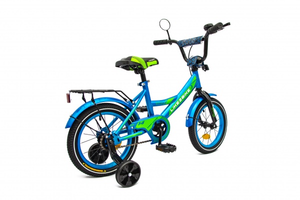 Велосипед дитячий Like2bike 14'' Sky блакитний 211401 