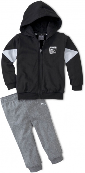 Спортивний костюм Puma Minicats Rebel Jogger 58335701 р. 92 чорний