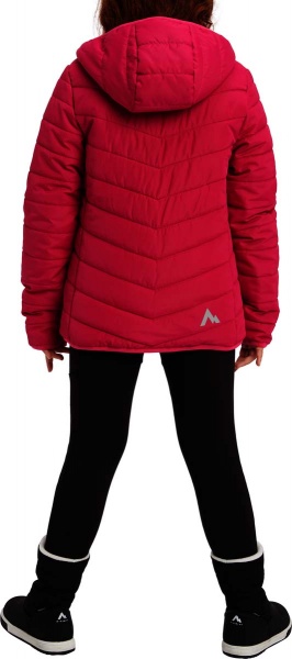 Куртка McKinley Ricos gls 408116-925413 р.128 фуксія