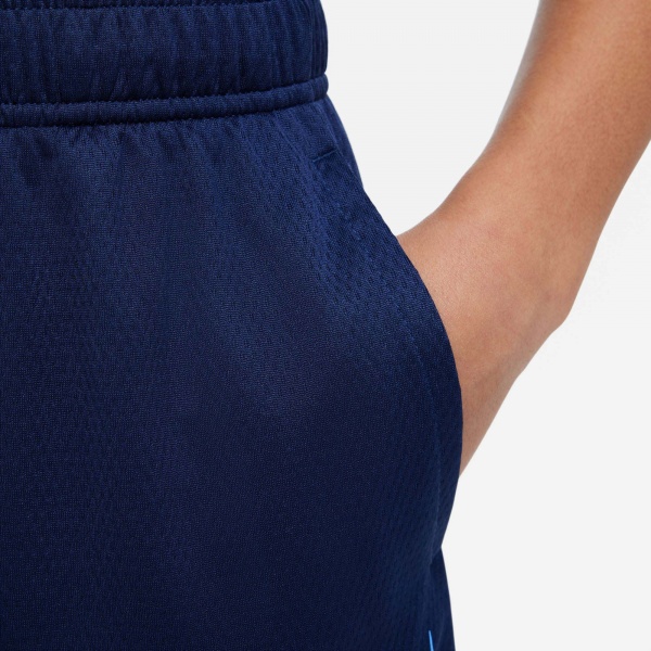 Шорты Nike DF HBR SHORT DM8537-410 р. XL синий