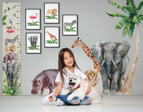 Ростомір Lipastick Тропічні тварини 30х155 см 15082112