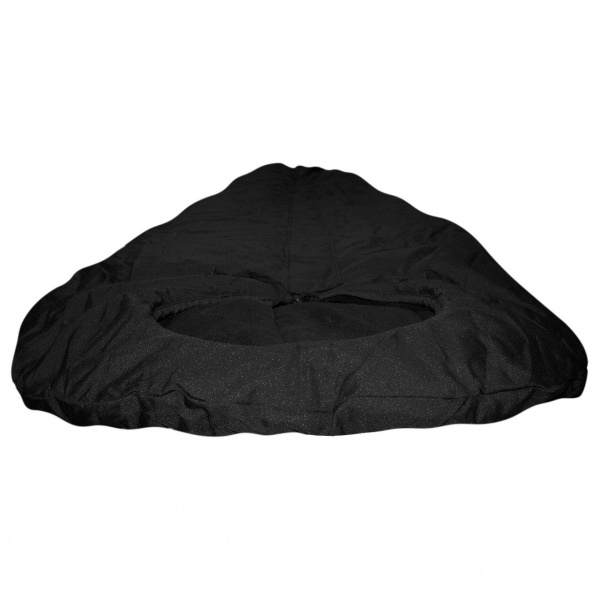 Спальний мішок UkrCossacks армійський тактичний (-25°C) 1.0 чорний