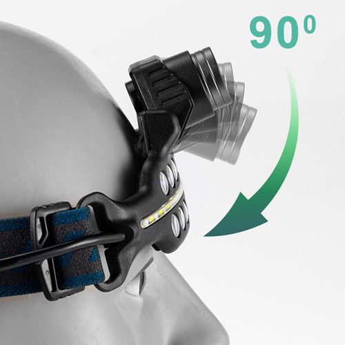 Фонарь налобный Bailong Police BL-W690-LTS+SMD