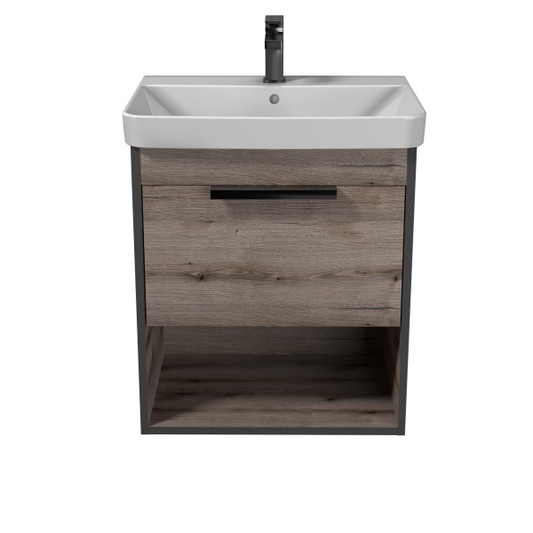 Тумба Мойдодир Denver 60-A дуб евок підвісна