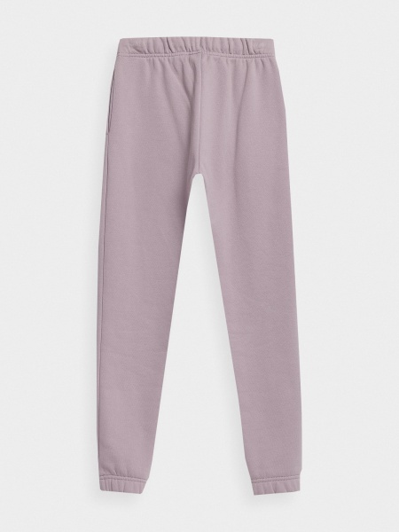Штани 4F TROUSERS CAS F334 4FJSS23TTROF334-52S р. 128 рожевий