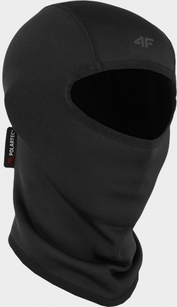 Балаклава 4F BALACLAVA U027 4FAW23ABALU027-20S р.L-XL чорний