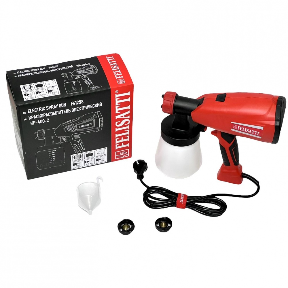 Краскораспылитель Felisatti КР-400-2/F41258