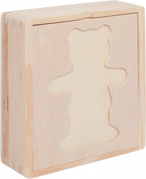 Гра настільна Bino Шафа для одягу ведмедиця 88048