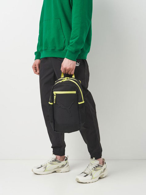 Рюкзак спортивный Puma Buzz Small Backpack 09132701 12 л черный