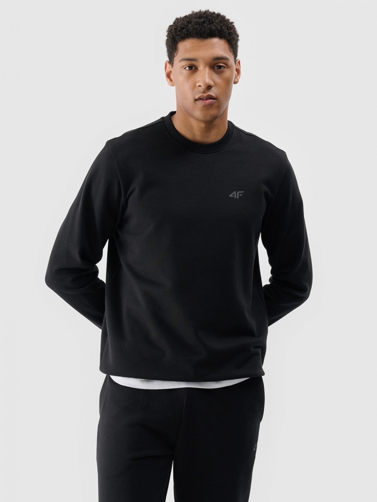 Світшот 4F SWEATSHIRT M1767 4FWMM00TSWSM1767-20S р.XL чорний