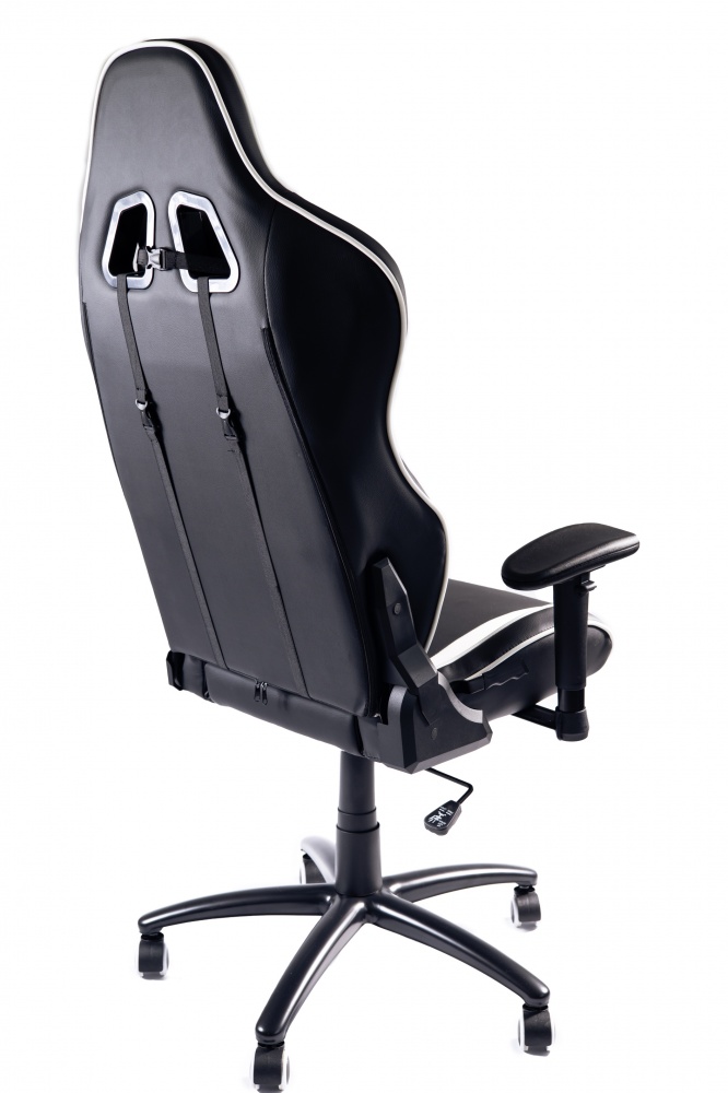 Крісло офісне Tehforward Драйв чорно-білий